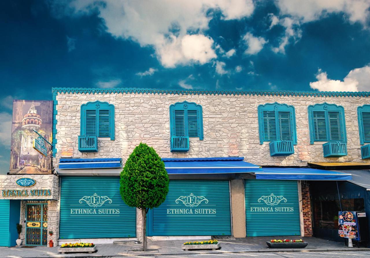 Ethnica Suites อิสตันบูล ภายนอก รูปภาพ
